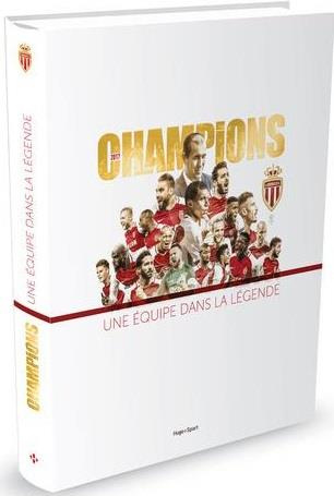Emprunter AS Monaco, le livre de la saison livre