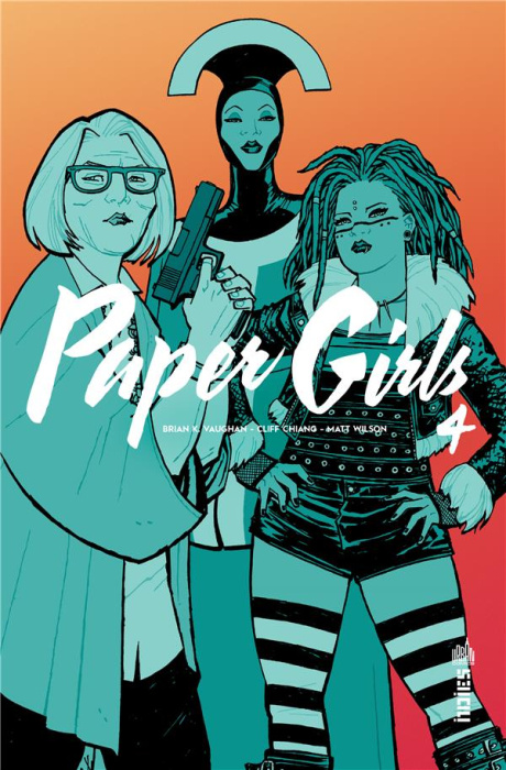 Emprunter Paper Girls Tome 4 livre