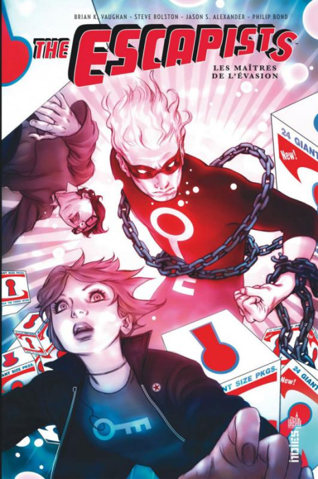 Emprunter The Escapists. Les maîtres de l'évasion livre