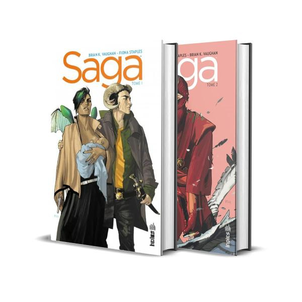 Emprunter Saga - Pack découverte 2 tomes : Tomes 1 et 2 livre