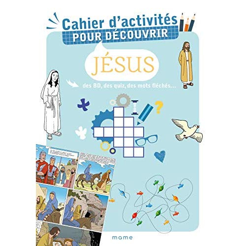 Emprunter Cahier d'activités pour découvrir Jésus livre