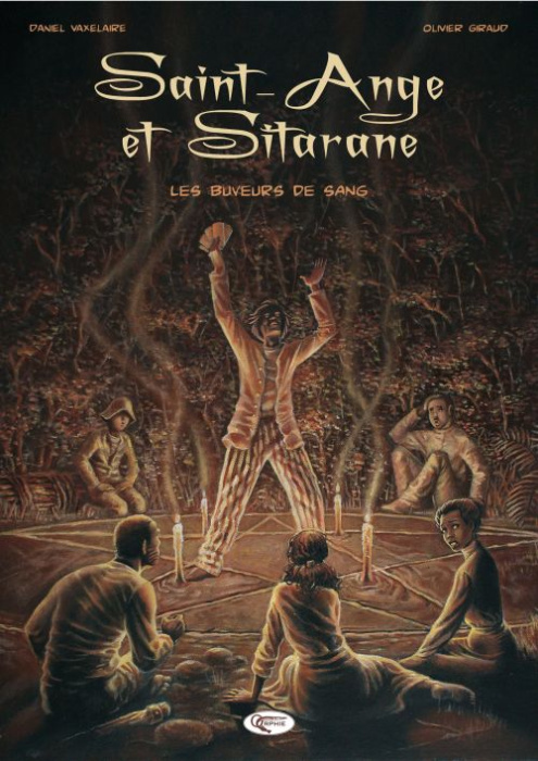 Emprunter Saint Ange et Sitarane. Les buveurs de sang livre