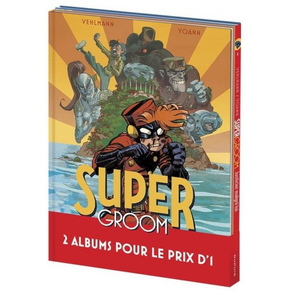 Emprunter Super Groom - 2 albums pour le prix d'1 : Tomes 1 et 2 livre