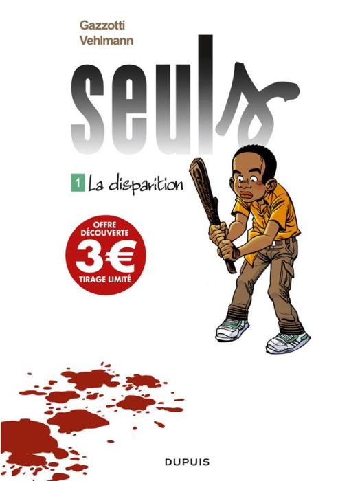 Emprunter Seuls Tome 1 : La disparition livre