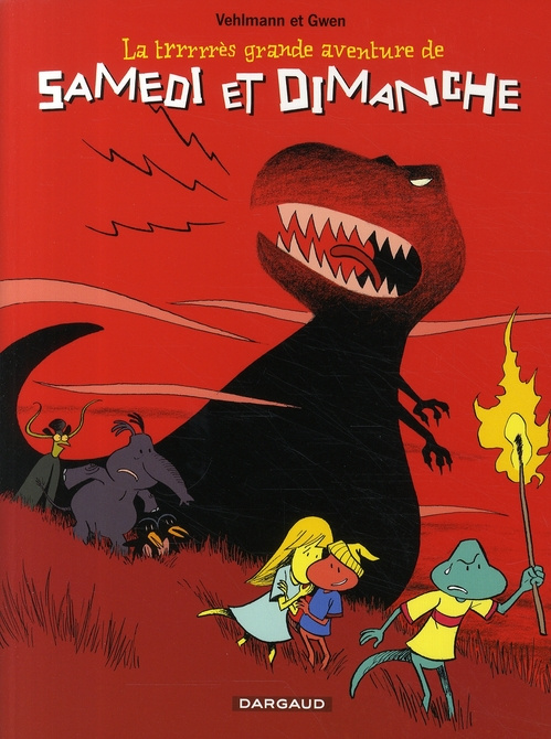 Emprunter La trrrrrès grande aventure de Samedi et Dimanche livre