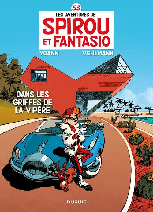 Emprunter Les Aventures de Spirou et Fantasio Tome 53 : Dans les griffes de la vipère livre