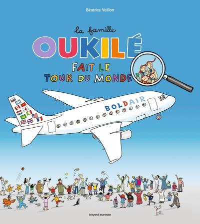Emprunter La famille Oukilé fait le tour du monde livre