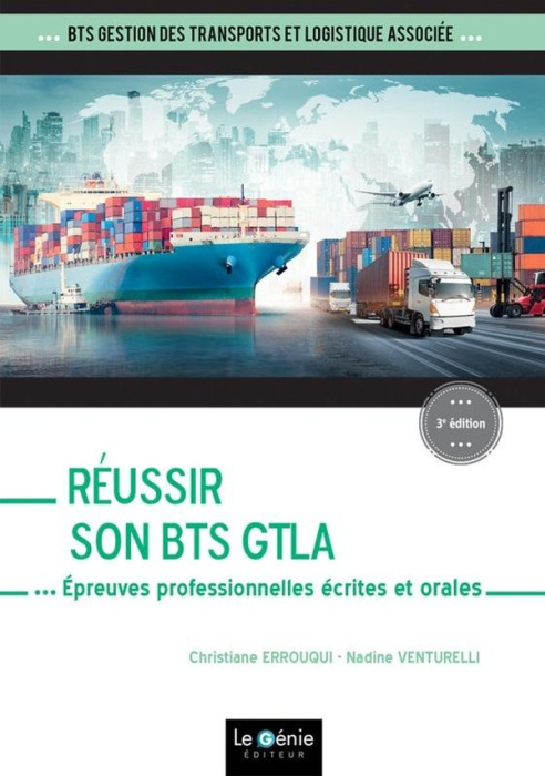 Emprunter Réussir son BTS GTLA. Epreuves professionnelles écrites et orales, 3e édition livre