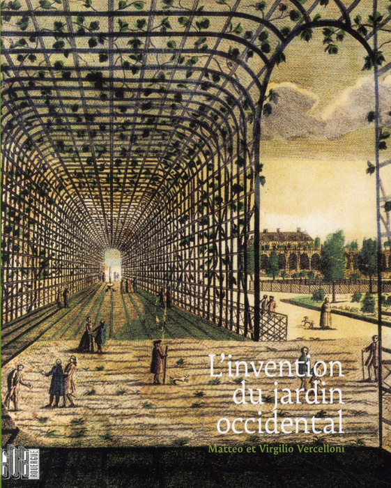 Emprunter L'invention du jardin occidental livre