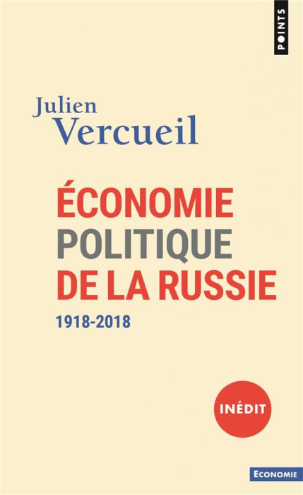 Emprunter Economie politique de la Russie. 1918-2018 livre