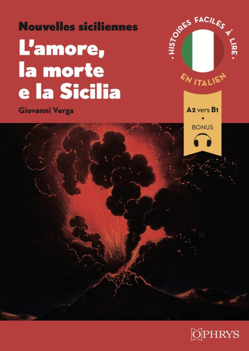 Emprunter HISTOIRES FACILES A LIRE - ITALIEN - L'AMORE, LA MORTE E LA SICILIA livre