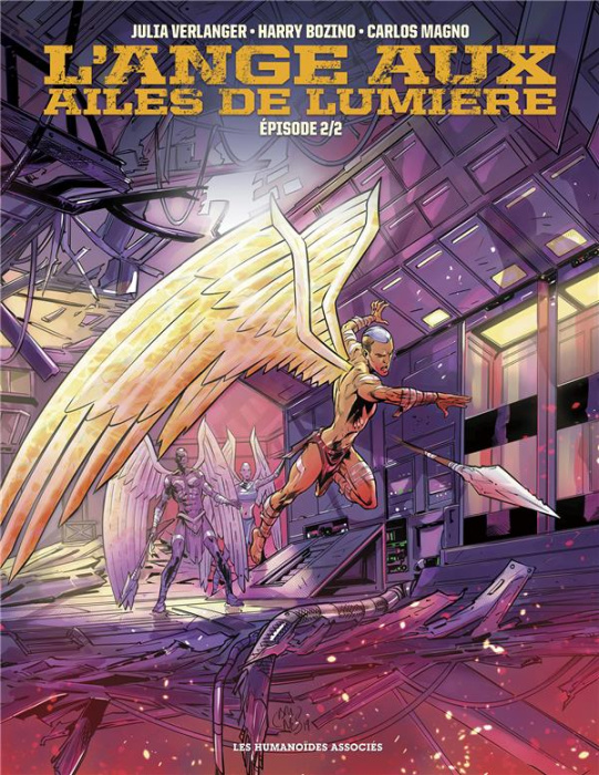 Emprunter L'Ange aux ailes de lumière Tome 2 livre