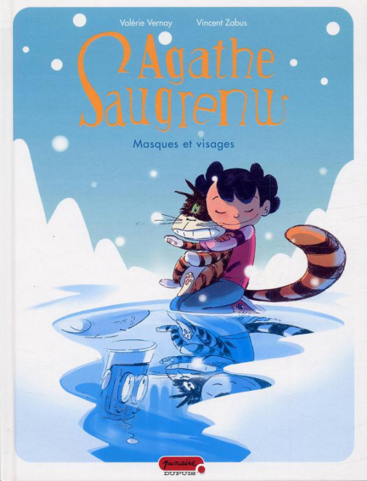 Emprunter Agathe Saugrenu Tome 2 : Masques et visages livre