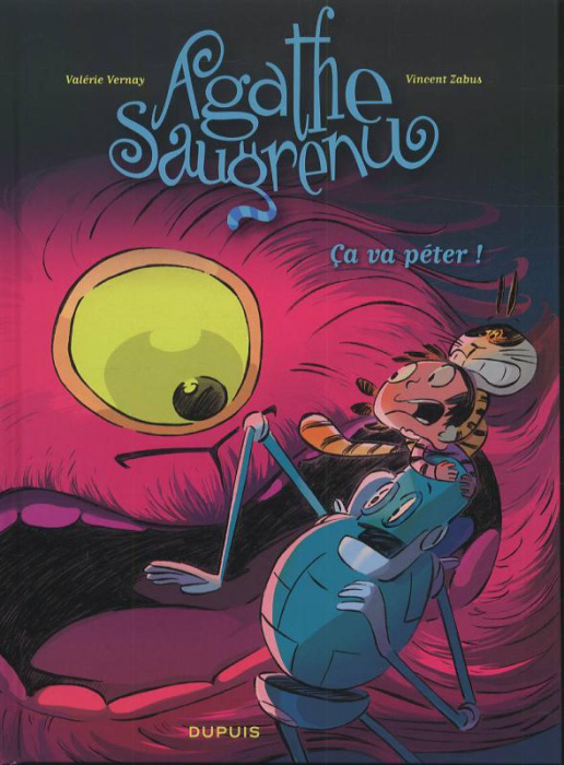 Emprunter Agathe Saugrenu Tome 3 : Ca va péter ! livre