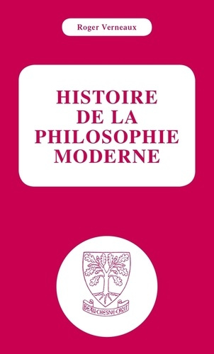Emprunter Histoire de la philosophie moderne livre