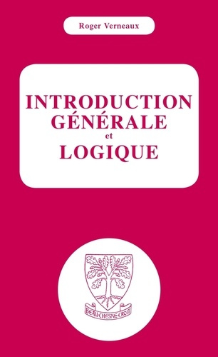 Emprunter Introduction générale et logique livre