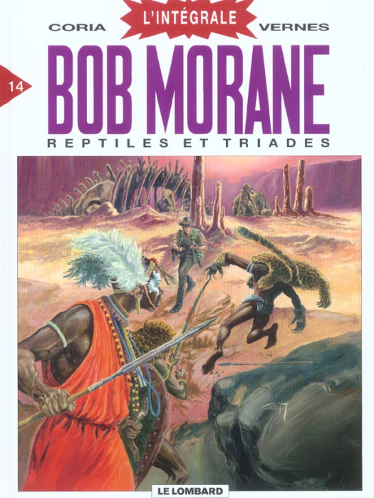 Emprunter Bob Morane l'Intégrale Tome 14 : Reptiles et Triades livre