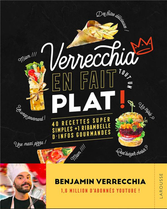 Emprunter Kiff food. Chef Verrecchia livre