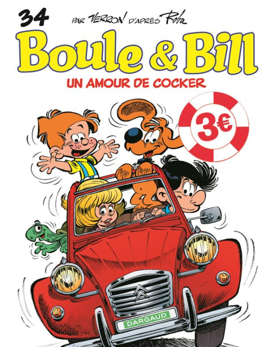 Emprunter Boule & Bill Tome 34 : Un amour de cocker livre