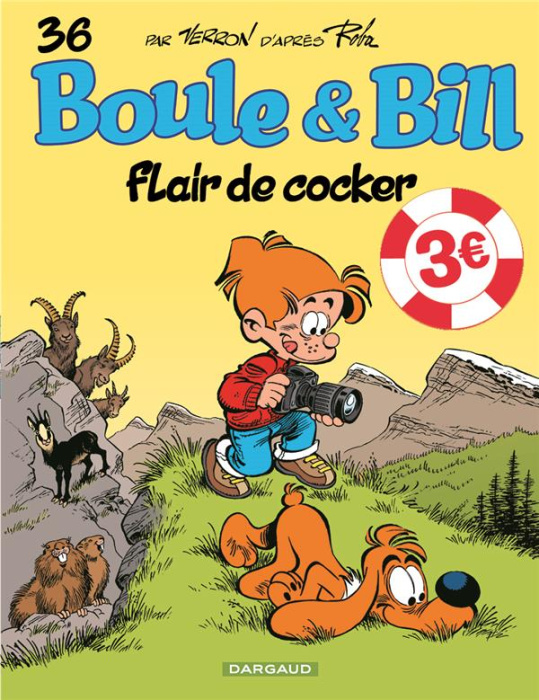 Emprunter Boule & Bill Tome 36 : Flair de cocker livre