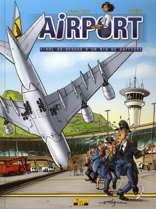 Emprunter Airport Tome 1 : Vol au-dessus d'un nid de gaffeurs livre