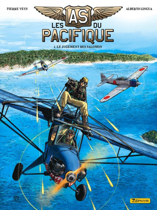 Emprunter Les as du Pacifique Tome 1 : Le jugement des Salomon livre