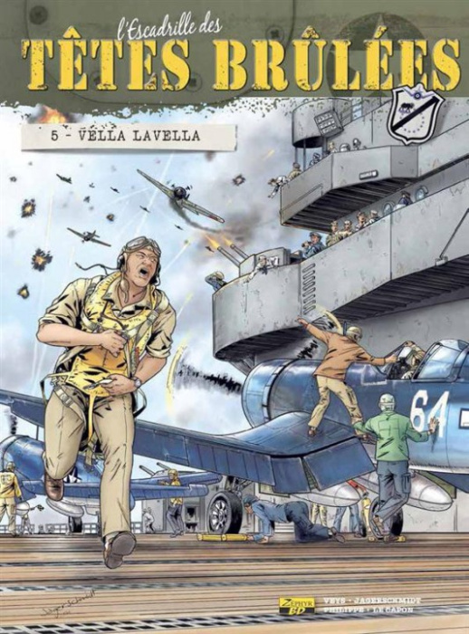 Emprunter L'escadrille des têtes brulées Tome 5 : Vella Lavella livre