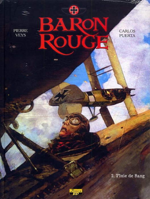 Emprunter Baron rouge Tome 2 : Pluie de sang. Edition spéciale avec un ex-libris numéroté et signé par le dess livre