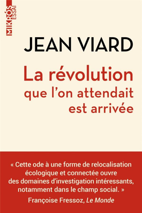 Emprunter La révolution que l'on attendait est arrivée livre