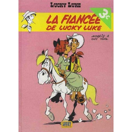 Emprunter Lucky Luke : La fiancée de Lucky Luke. Opé l'été BD 2019 livre