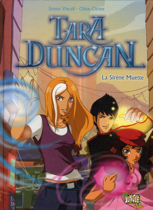 Emprunter Tara Duncan Tome 1 : La Sirène Muette livre