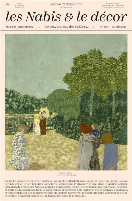 Emprunter Les Nabis et le décor. Bonnard, Vuillard, Maurice Denis... Journal de l'exposition livre