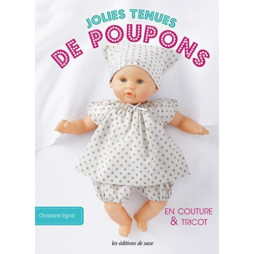 Emprunter Jolies tenues de poupons en couture & tricot livre