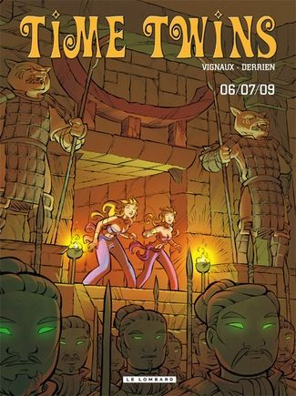 Emprunter Time Twins : 06/07/09 livre