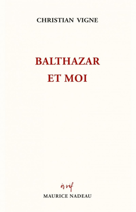 Emprunter Balthazar et moi livre