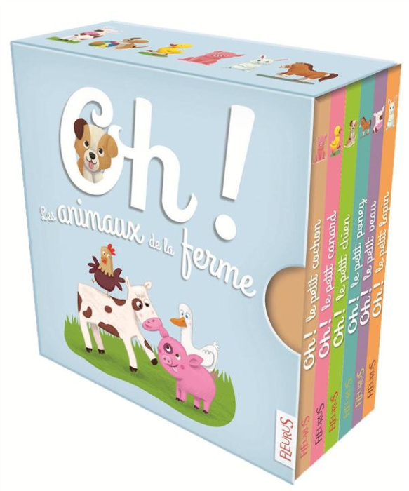 Emprunter Oh ! Les animaux de la ferme livre