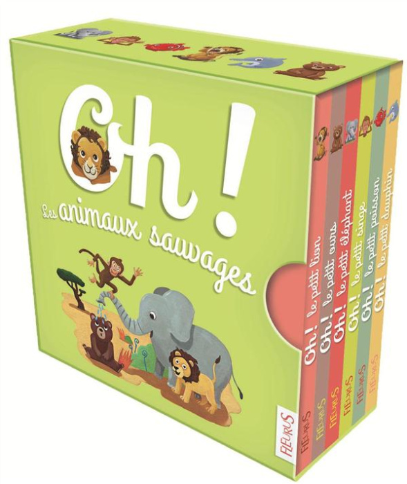 Emprunter Oh ! Les animaux sauvages livre