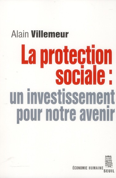 Emprunter La protection sociale : un investissement pour notre avenir livre
