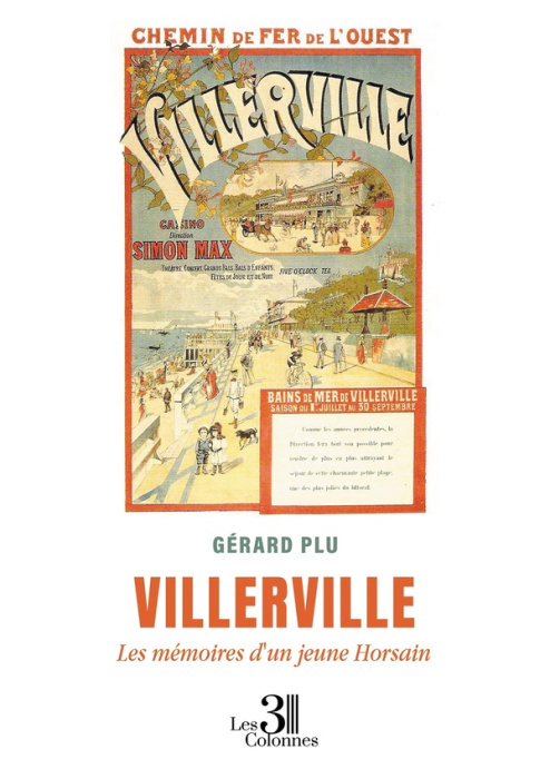 Emprunter Villerville. Les mémoires d'un jeune Horsain livre