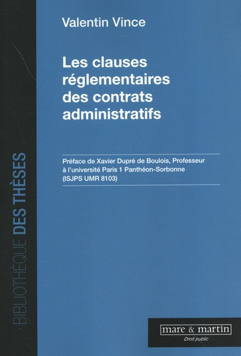 Emprunter Les clauses réglementaires des contrats administratifs livre