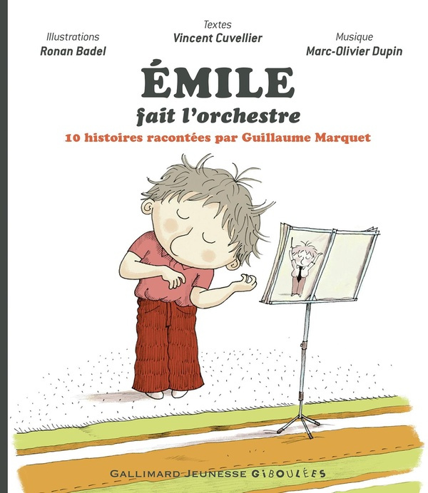 Emprunter Emile fait l'orchestre livre