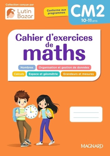 Emprunter Mathématiques CM2 Cahier d'exercices de maths livre