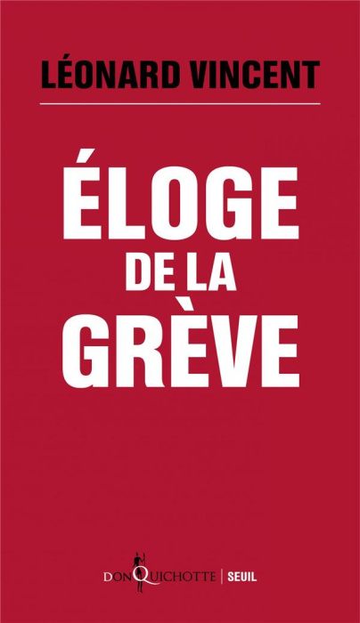 Emprunter Eloge de la grève livre