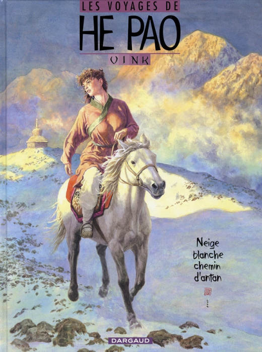 Emprunter Les voyages de He Pao Tome 4 : Neige blanche, chemin d'antan livre