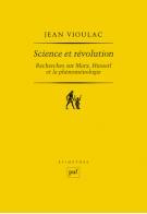 Emprunter Science et révolution. Recherches sur Marx, Husserl et la phénoménologie livre