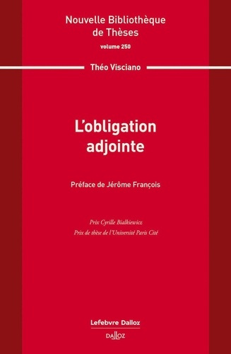 Emprunter L'obligation adjointe livre