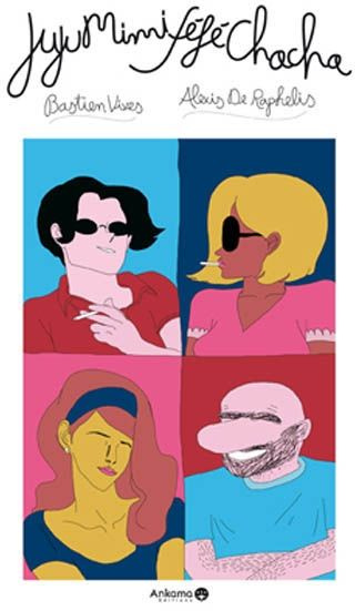 Emprunter JujuMimiFéféChacha livre