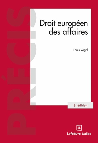 Emprunter Droit européen des affaires. 3e édition livre