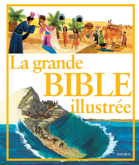 Emprunter La grande bible illustrée. Avec 1 CD audio livre