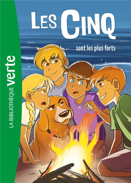 Emprunter Les Cinq Tome 22 : Les Cinq sont les plus forts livre